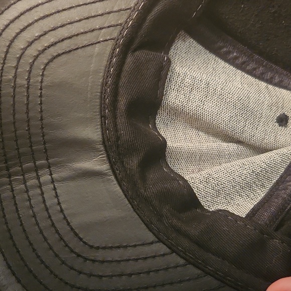 Chicago Bulls black trucker hat - Picture 7 of 12